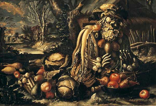 Giuseppe Arcimboldo Winter